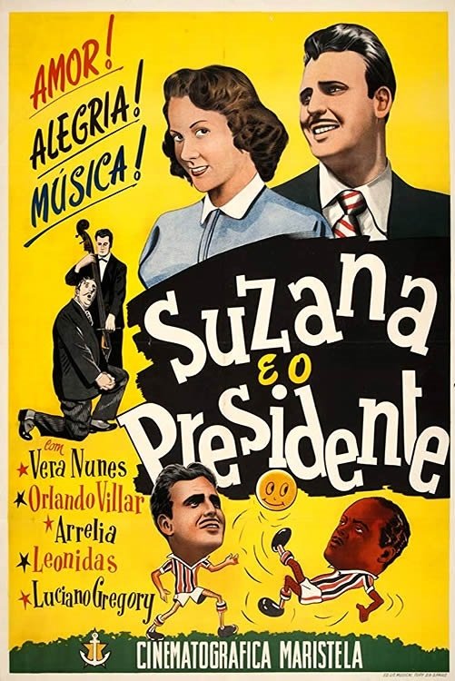 Poster de Suzana e o Presidente
