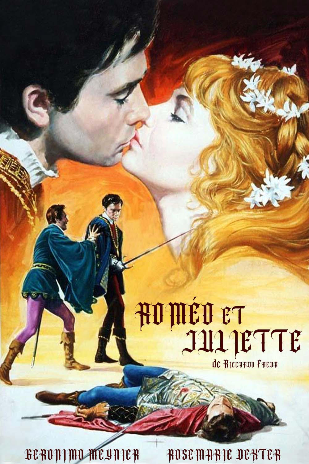 Affiche du film Romeo e Giulietta