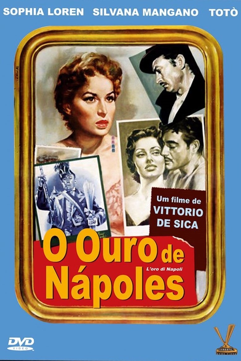 Poster de O Ouro de Nápoles