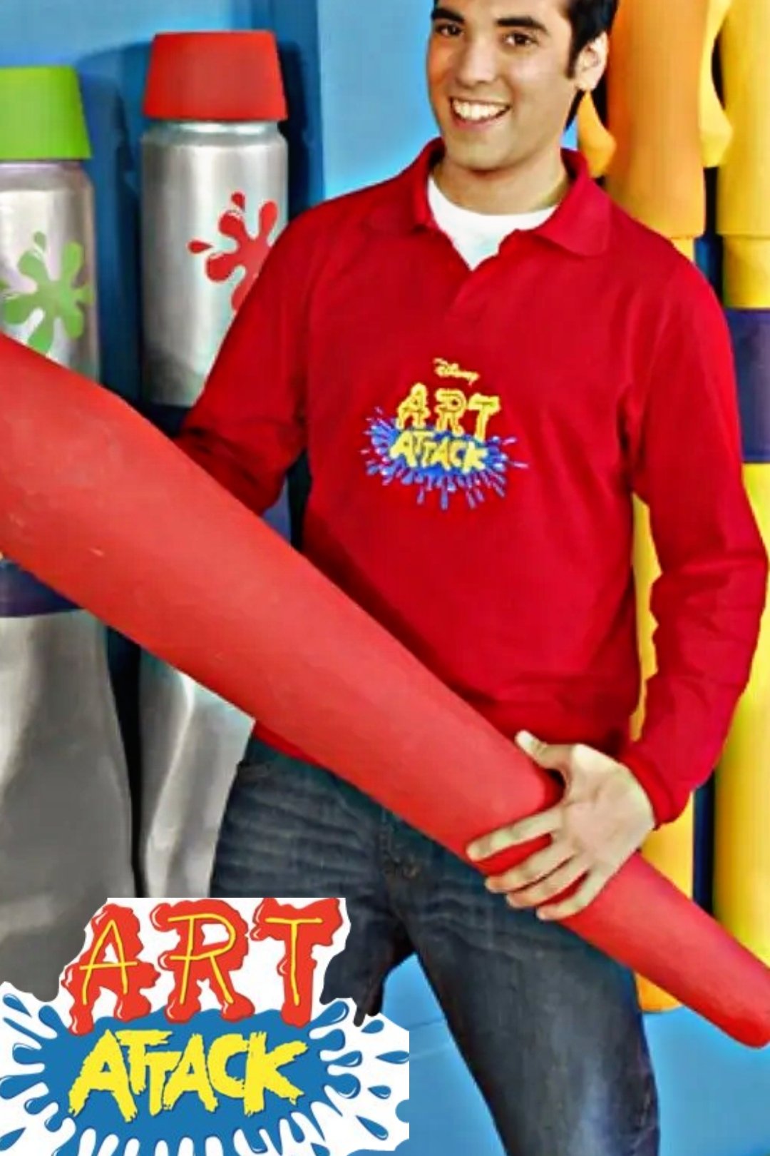 Poster de Art attack