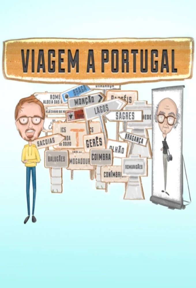 Poster de Viagem a Portugal