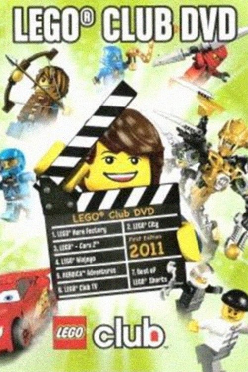 Poster de LEGO Club DVD 2011