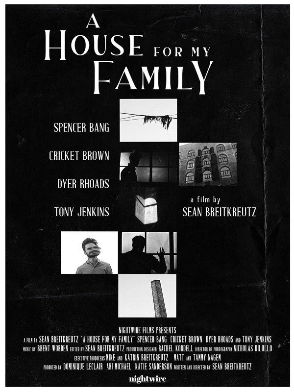 Poster de A House for My Family