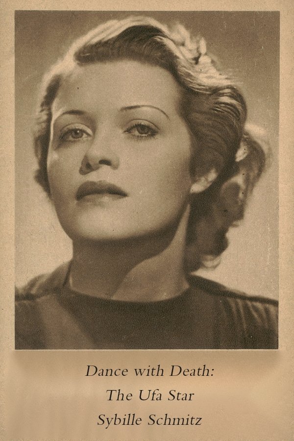 Poster de Tanz mit dem Tod: Der Ufa-Star Sybille Schmitz
