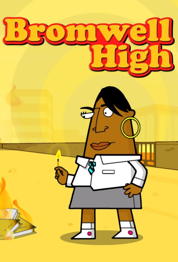 Poster de Bromwell High