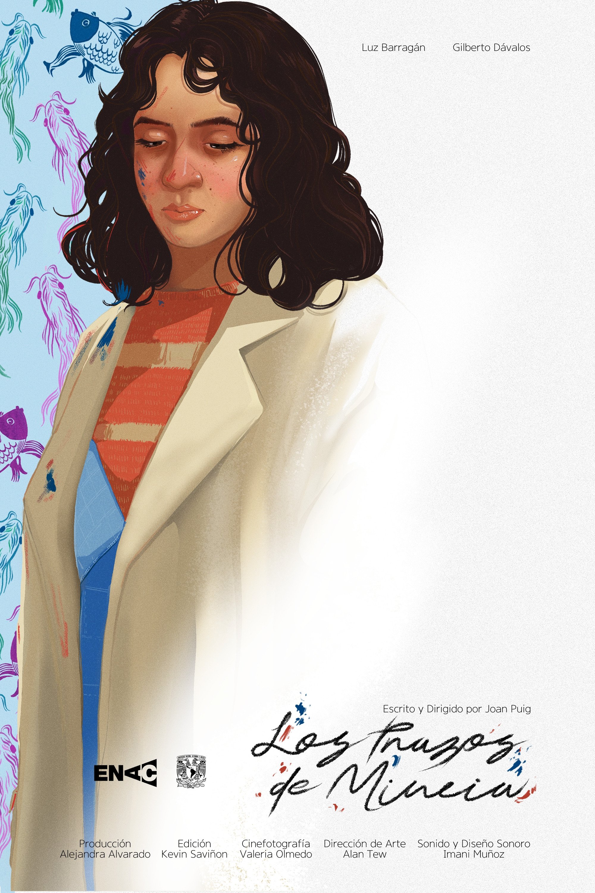 Poster de Los trazos de Mireia