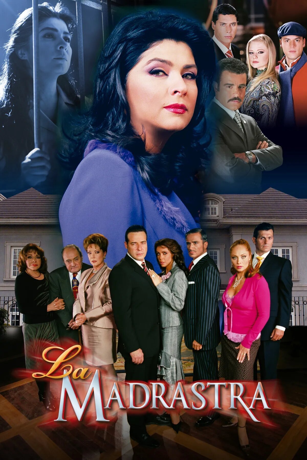 Poster de A Madrasta