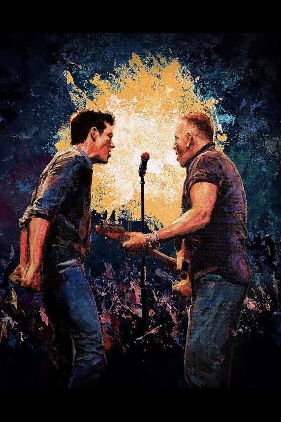 Poster de The Killers + Bruce Springsteen: Encore at the Garden