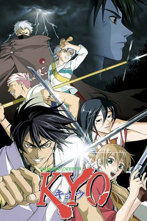 Poster de Samurai Deeper Kyo