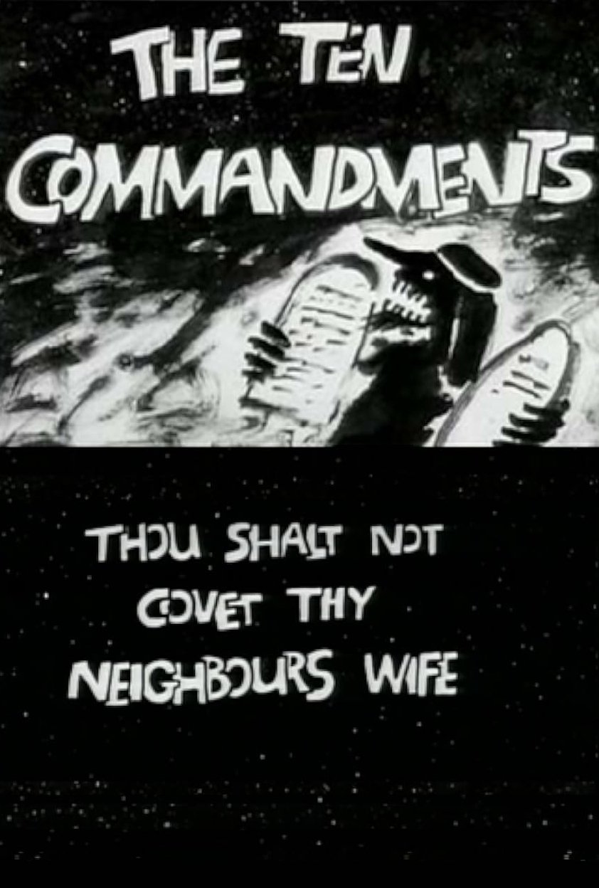 Poster de The Ten Commandments Number 10: Thou Shalt Not Covet Thy Neighbour's Wife