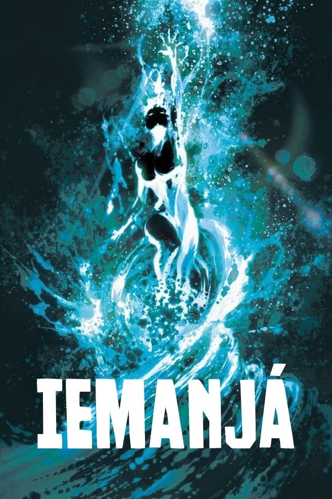 Poster de Iemanjá – Deusa do Oceano
