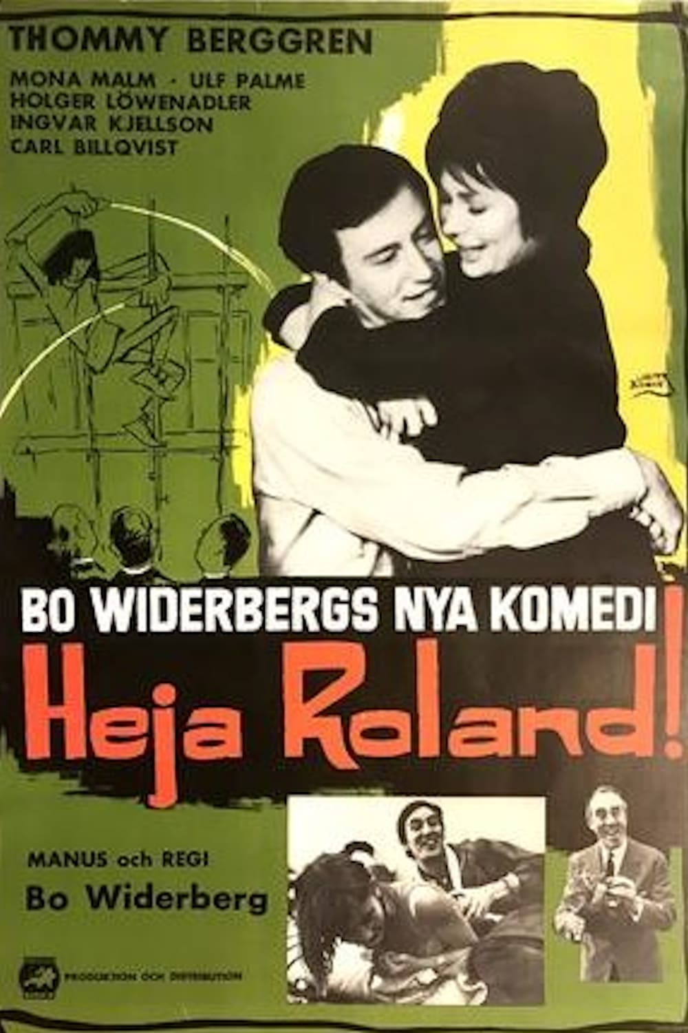 Heja Roland! Poster