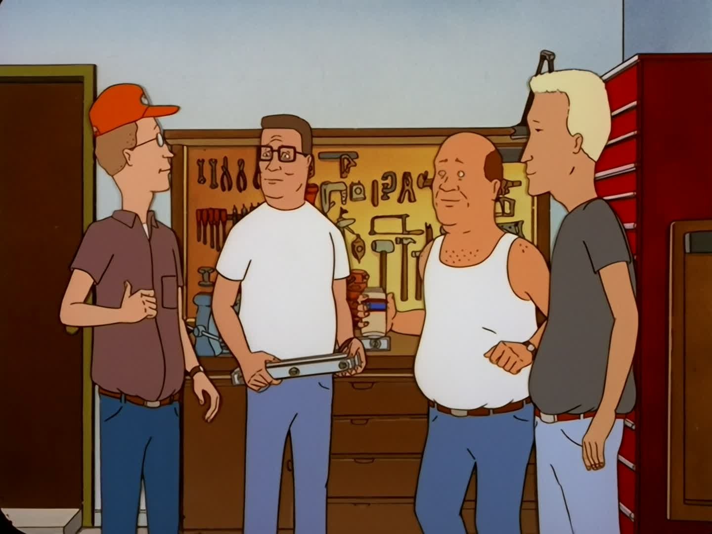 King of the Hill 6×9 – The Bluegrass Is Always Greener