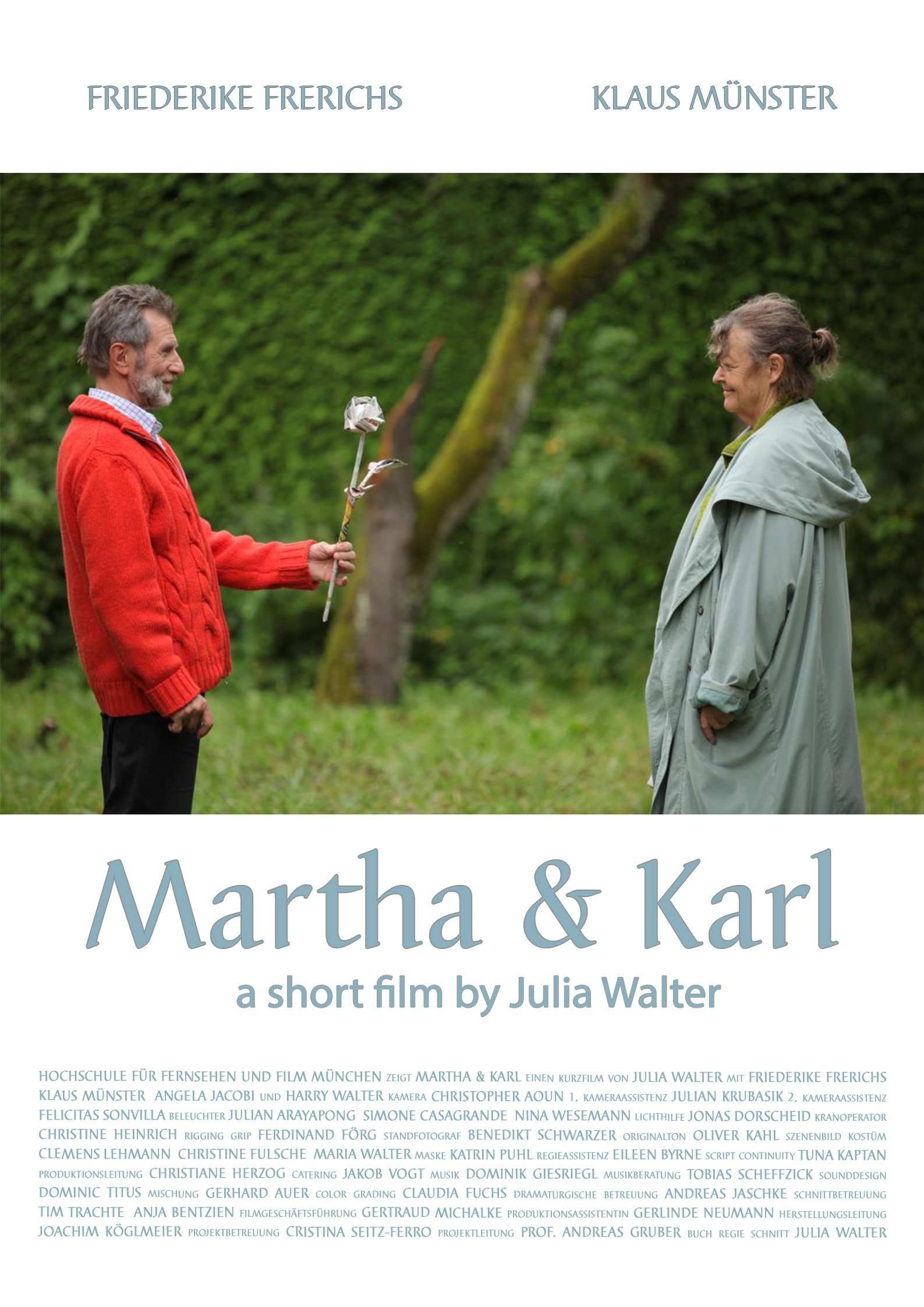 Poster de Martha und Karl