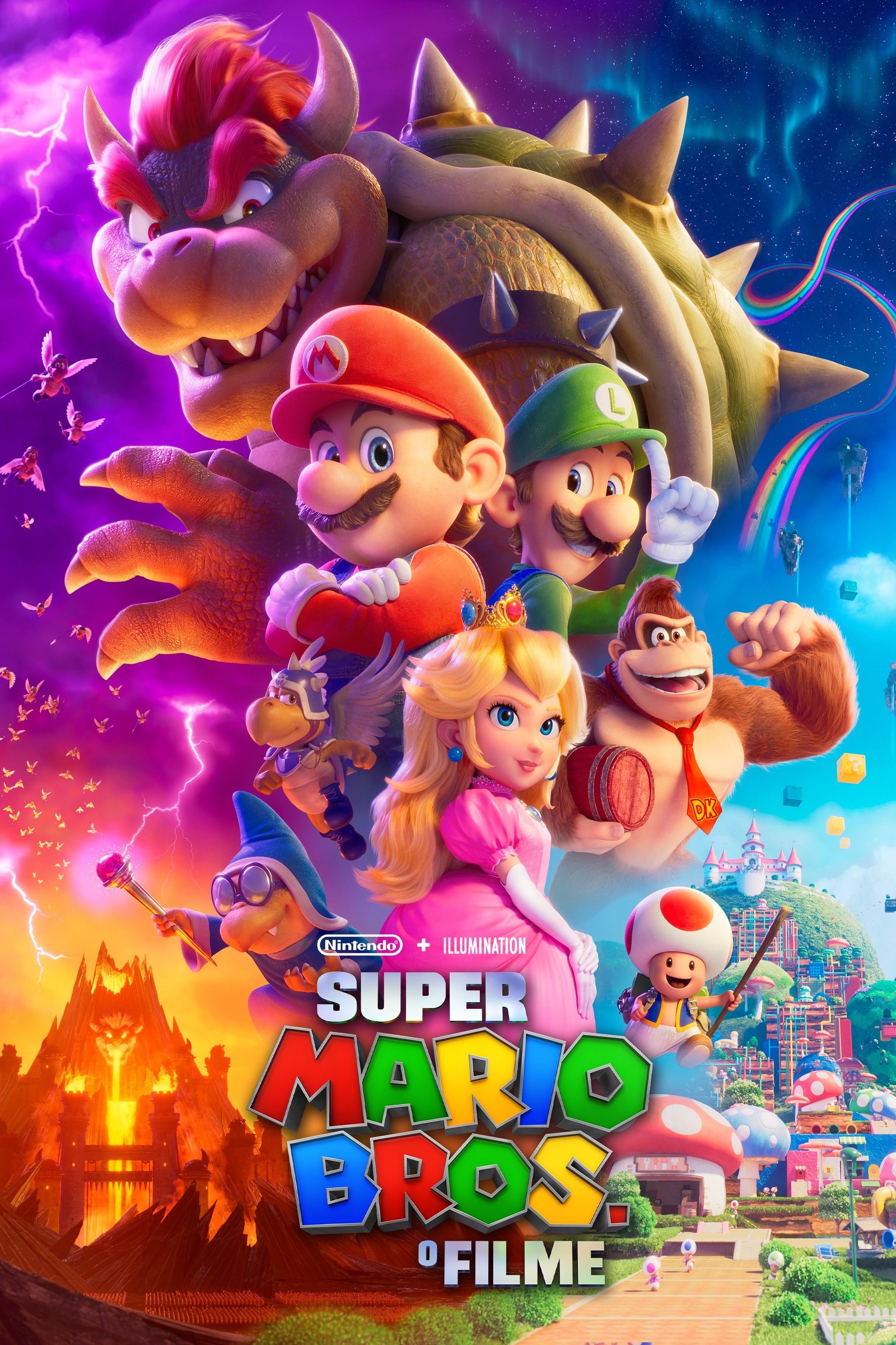 Poster de Super Mario Bros. O Filme