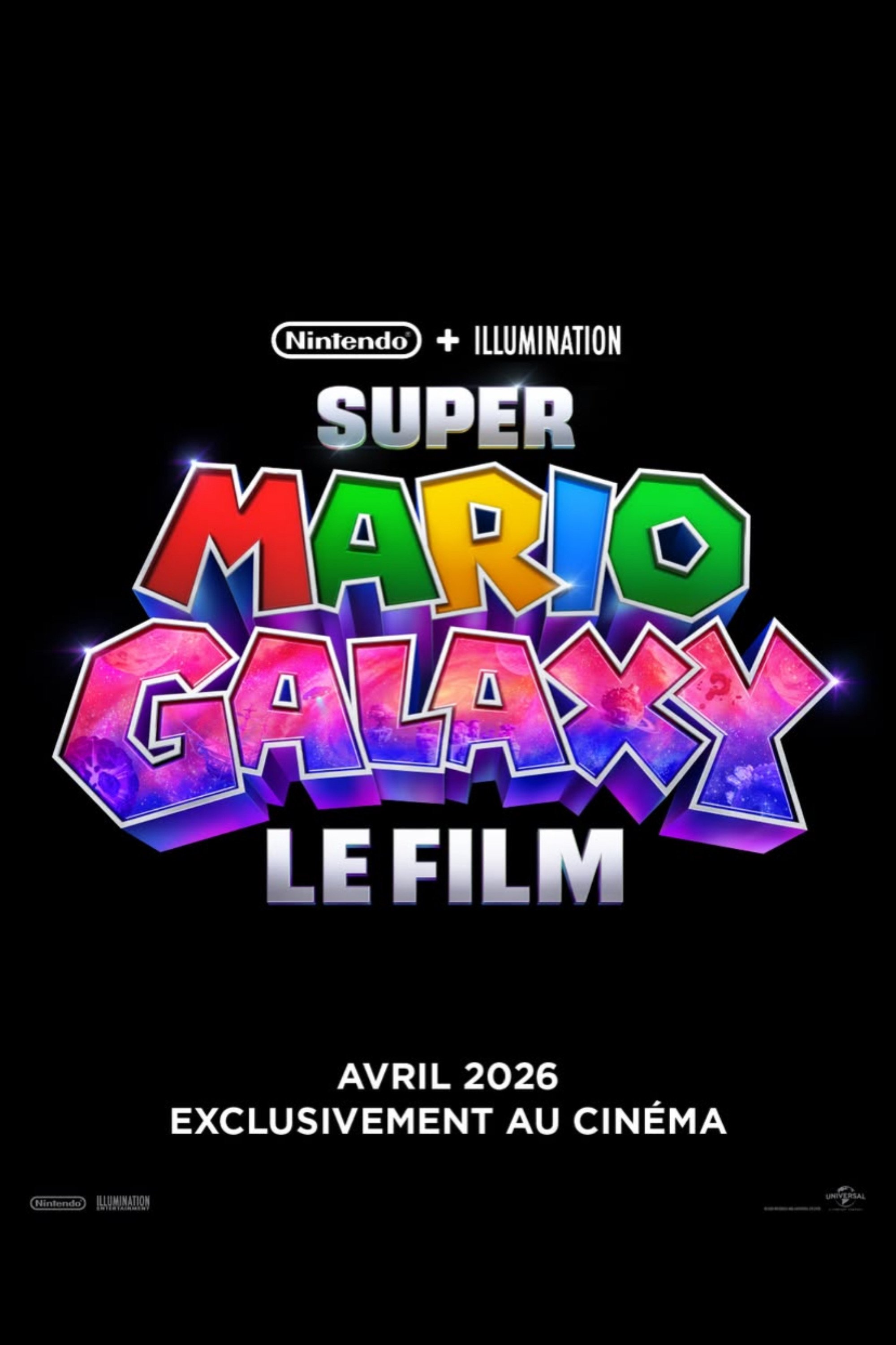 Super Mario Galaxy Le Film