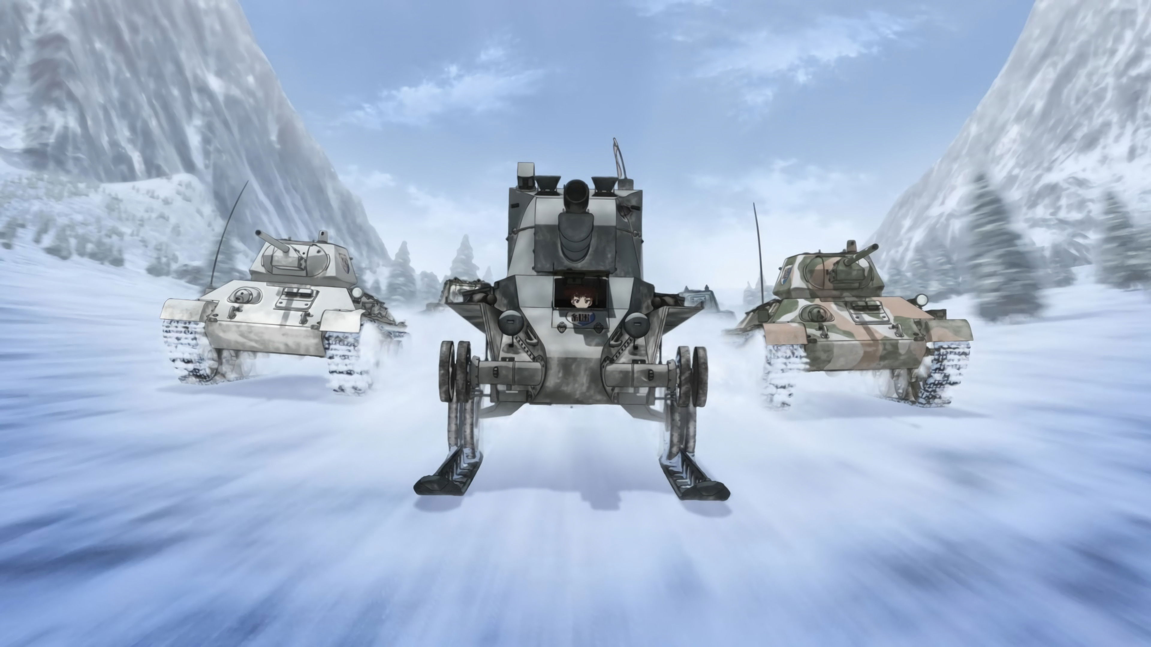 Girls und Panzer das Finale: Part 4