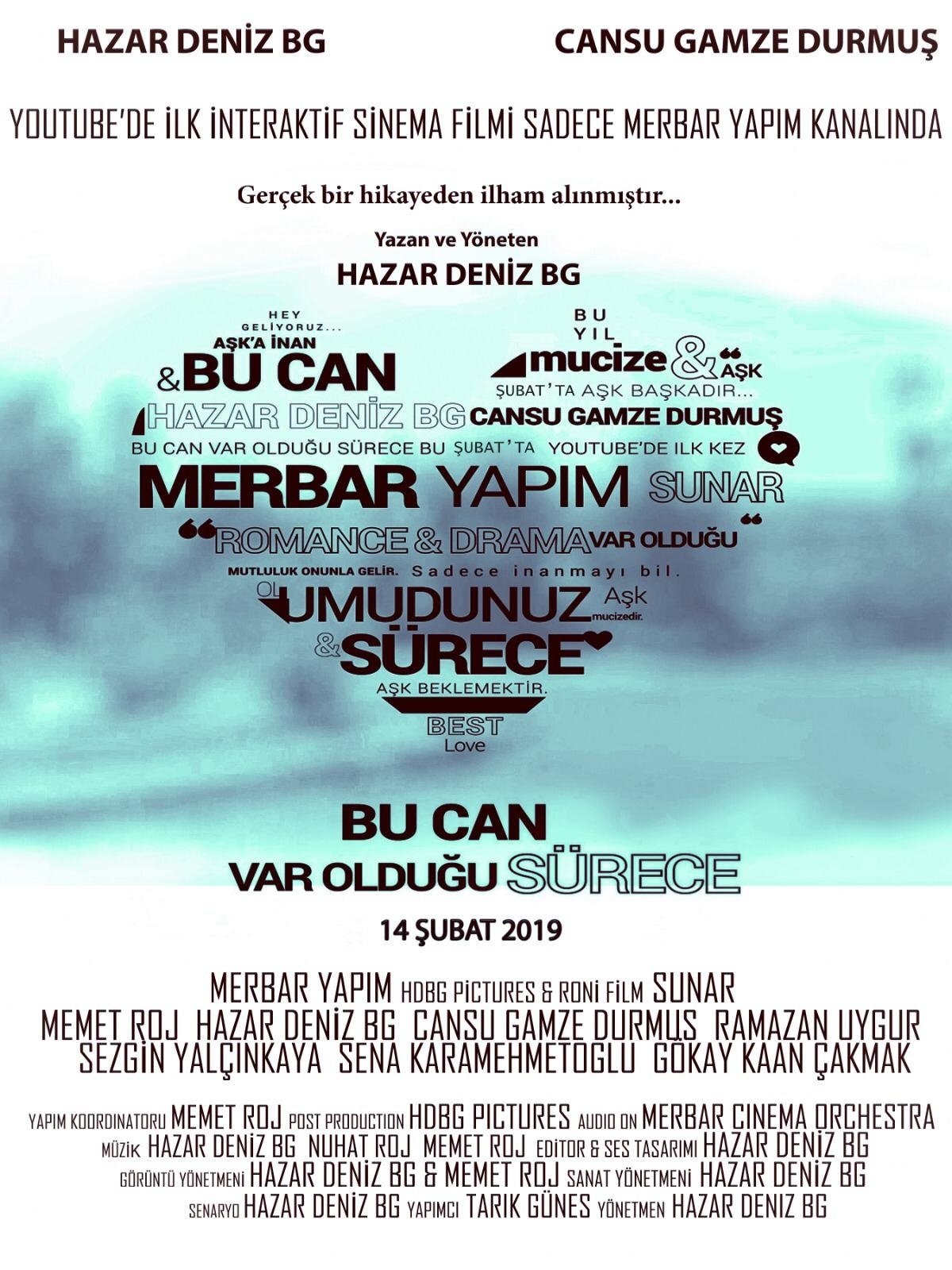 Poster de Bu Can Var Oldugu Sürece