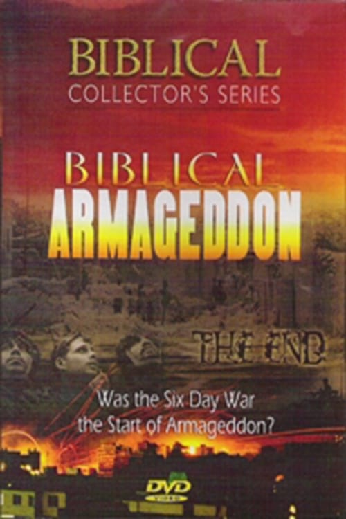 Biblical Armageddon Poster