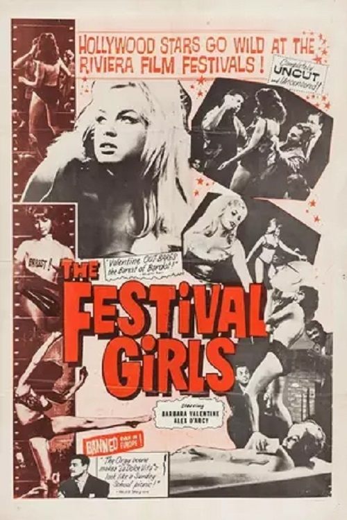 Poster de The Festival Girls