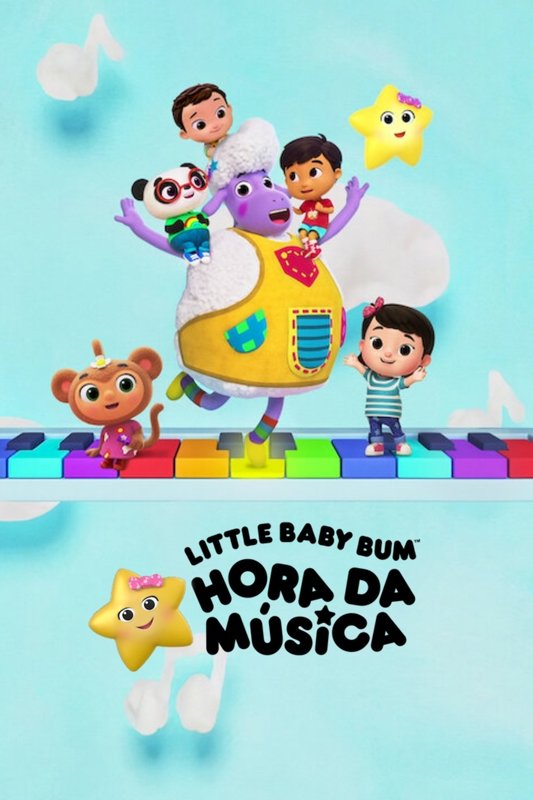 Poster de Little Baby Bum: Hora da Música