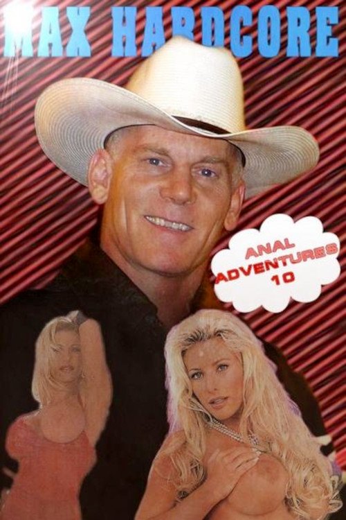 Poster de The Anal Adventures Of Max Hardcore 10
