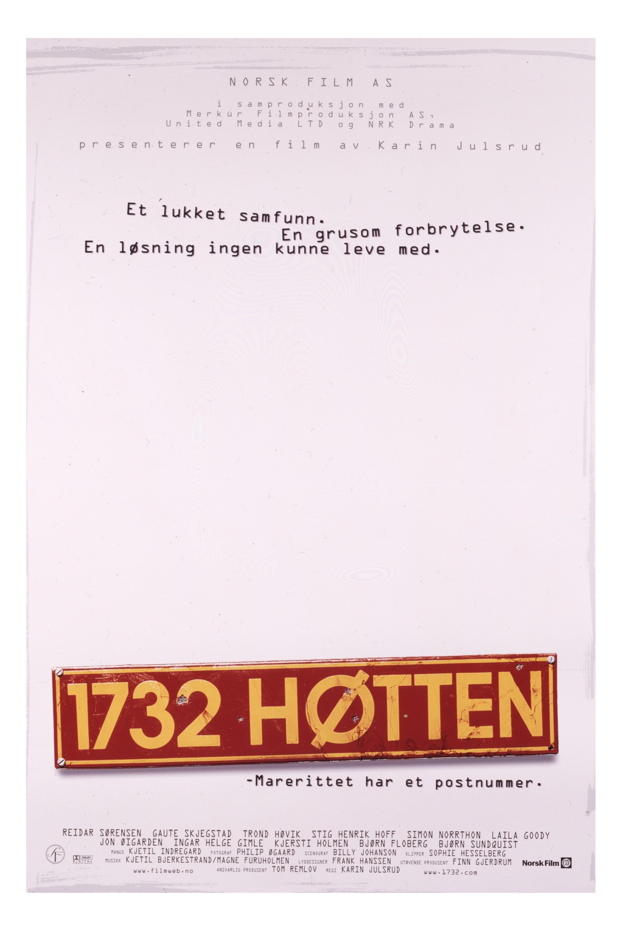 Poster de 1732 Høtten