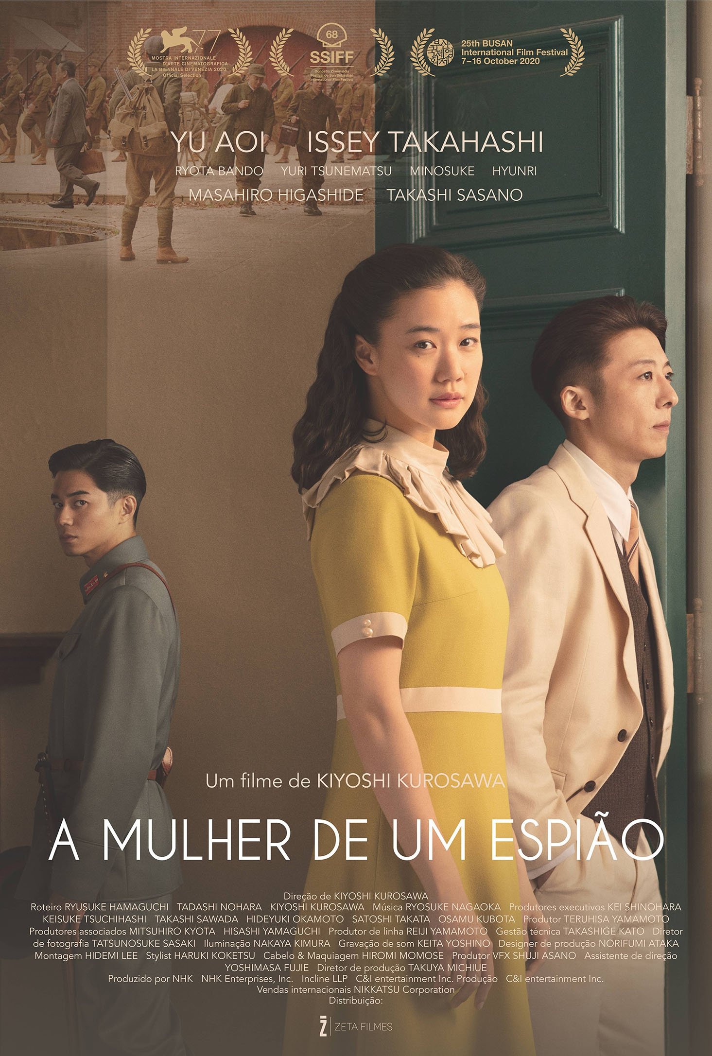 Poster de A Mulher de um Espião