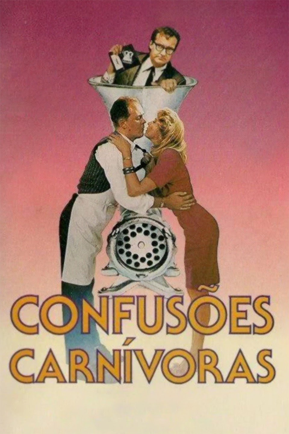 Poster de Confusões Carnívoras