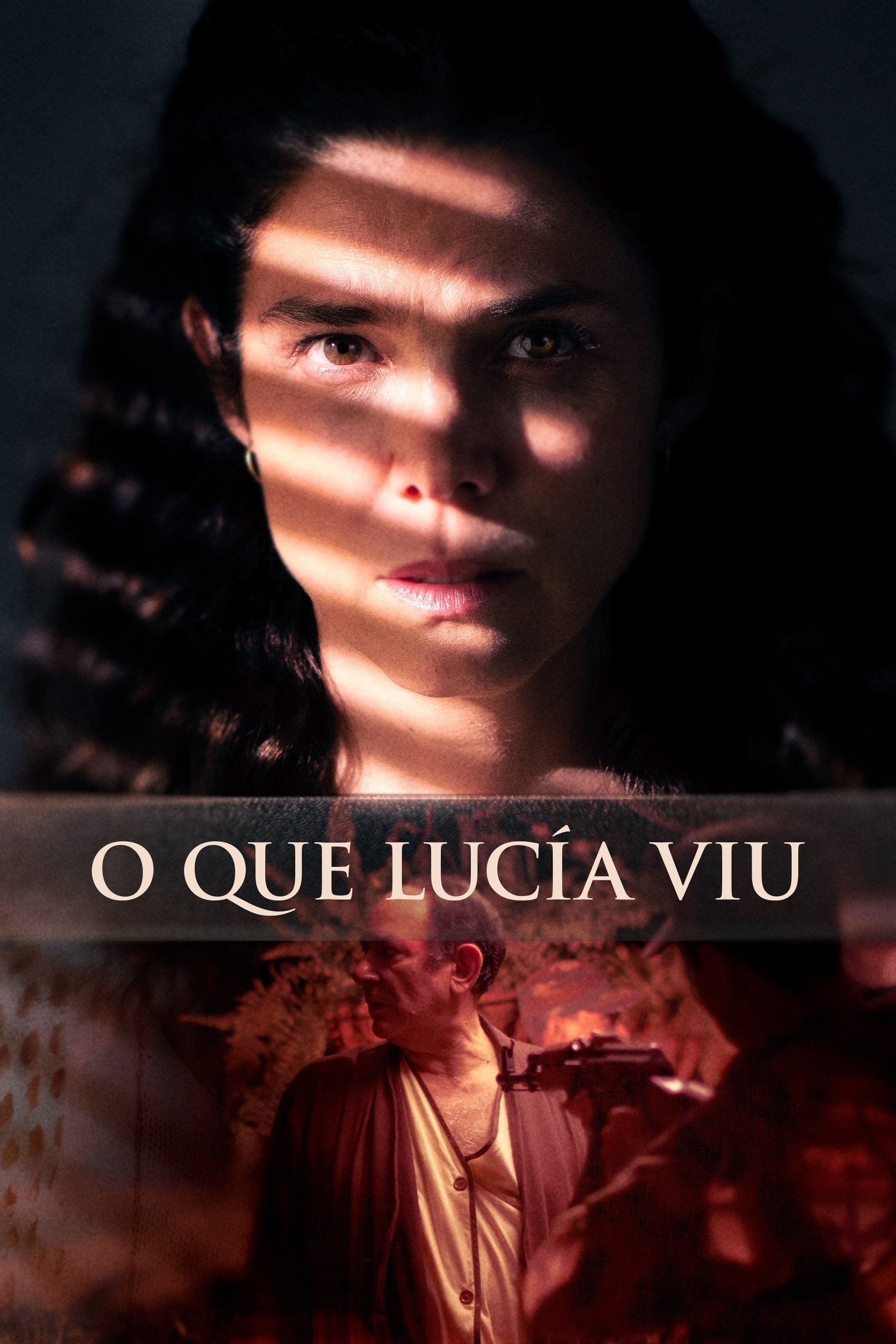 Poster de O Que Lucía Viu