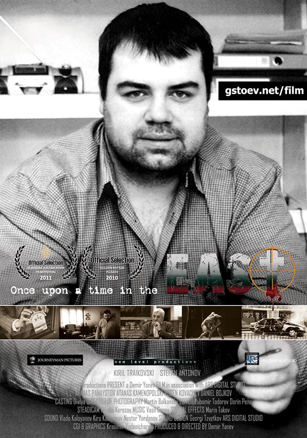 Poster de Once Upon a Time in the East