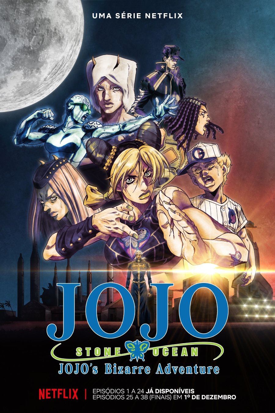 Poster de Stone Ocean