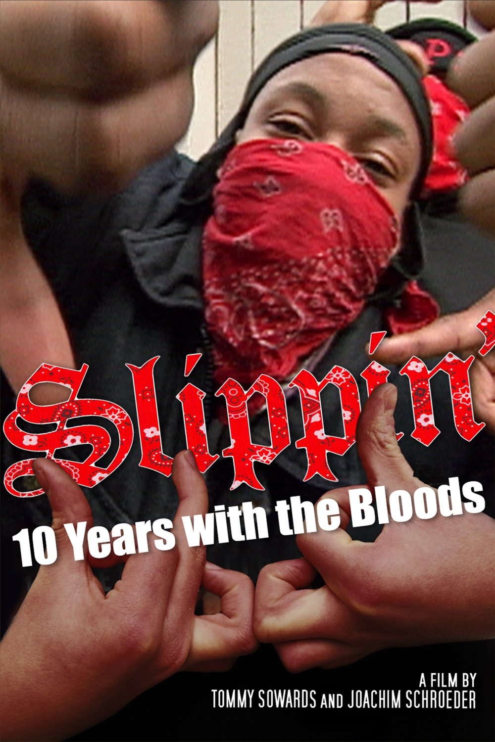 Poster de Slippin': Ten Years with the Bloods