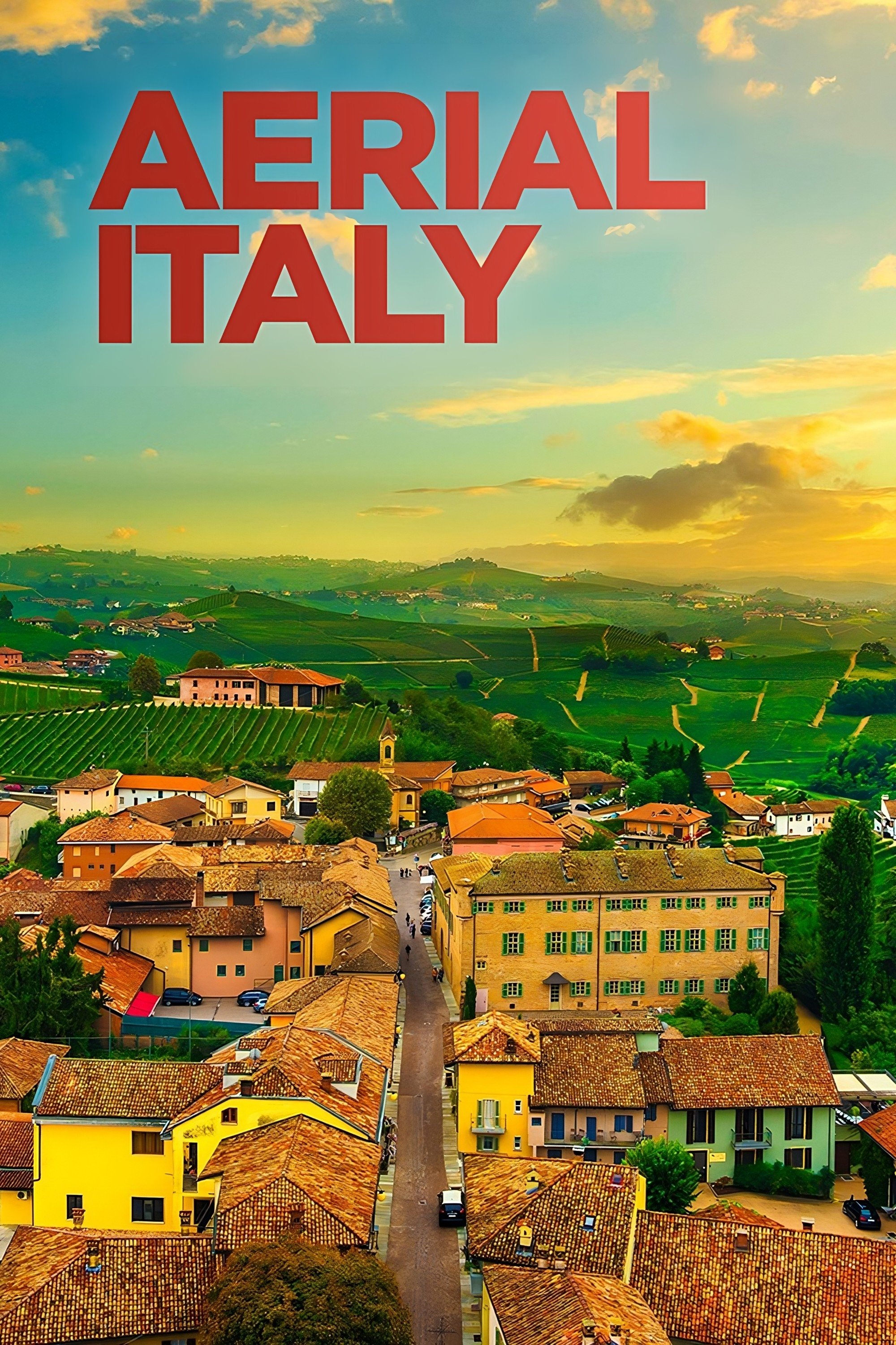 Poster de Aerial Italy