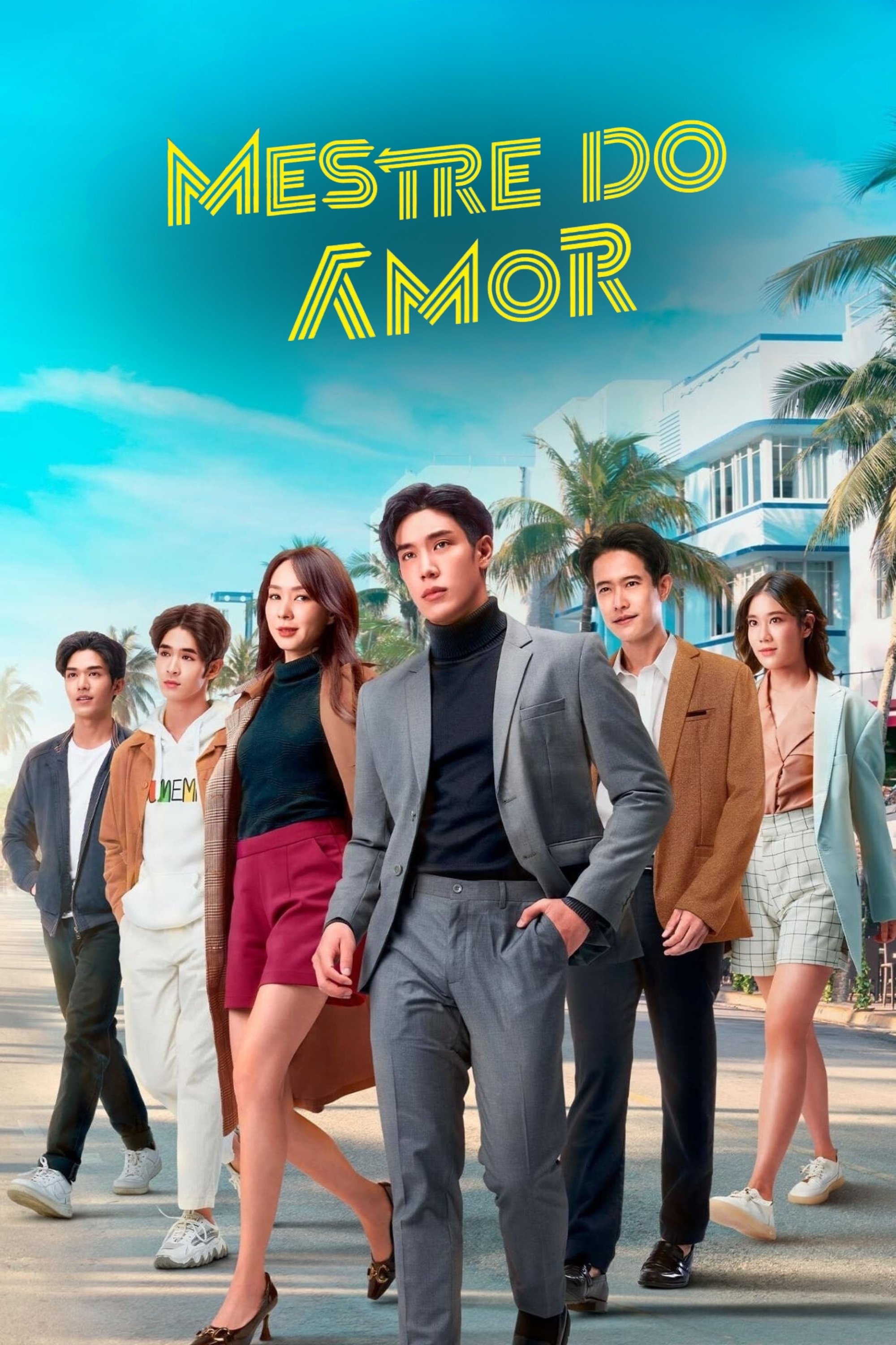 Poster de Mestre do Amor