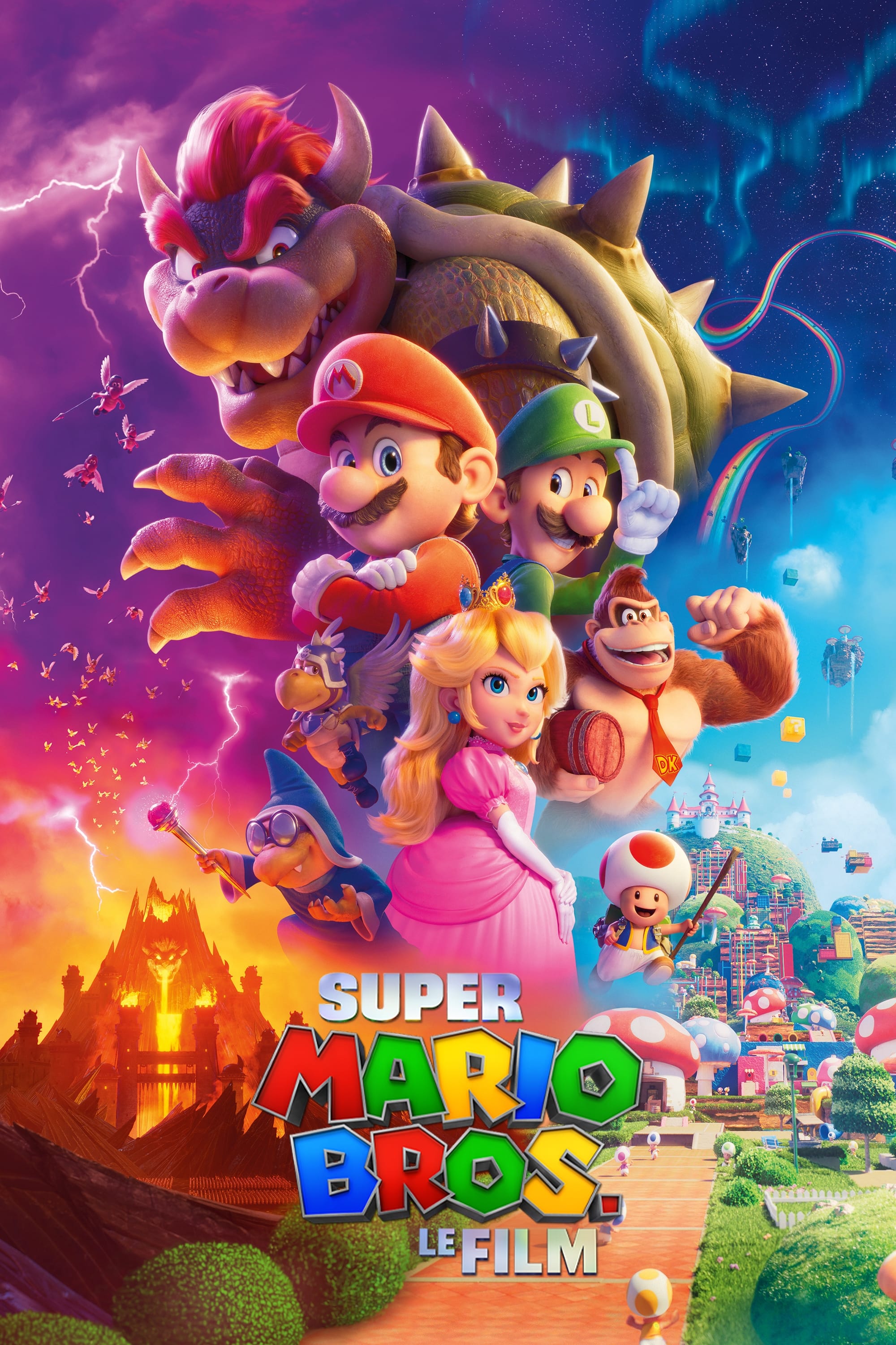 Affiche du film The Super Mario Bros. Movie