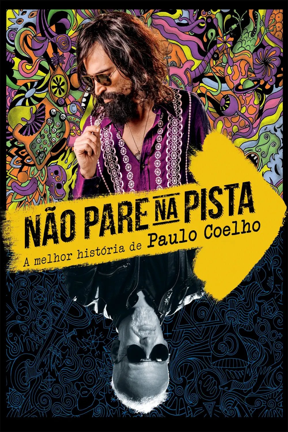 Poster de Não Pare na Pista: A Melhor História de Paulo Coelho