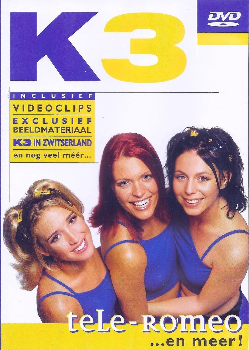 Poster de K3 in Zwitserland