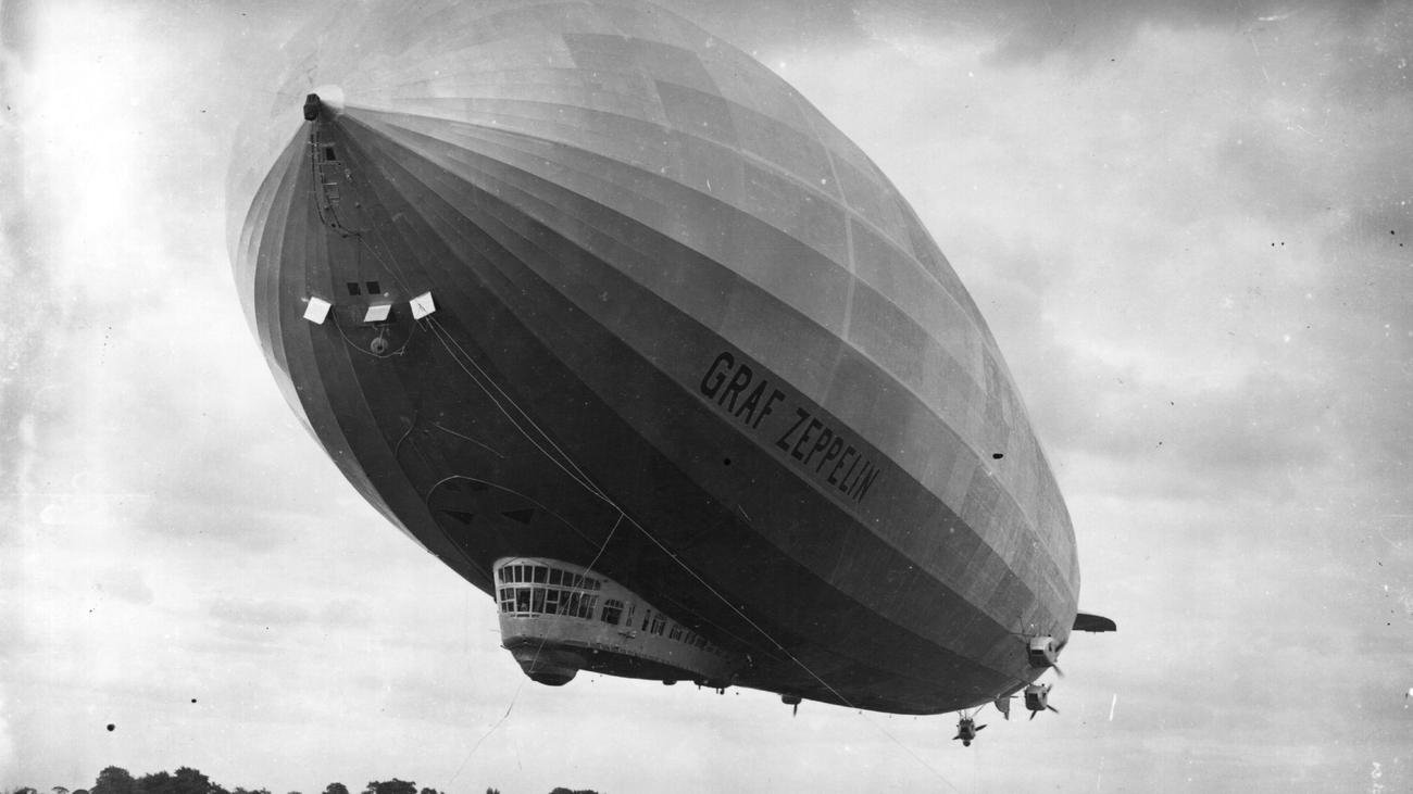 Zeppelin - Filmdokumente einer Legende