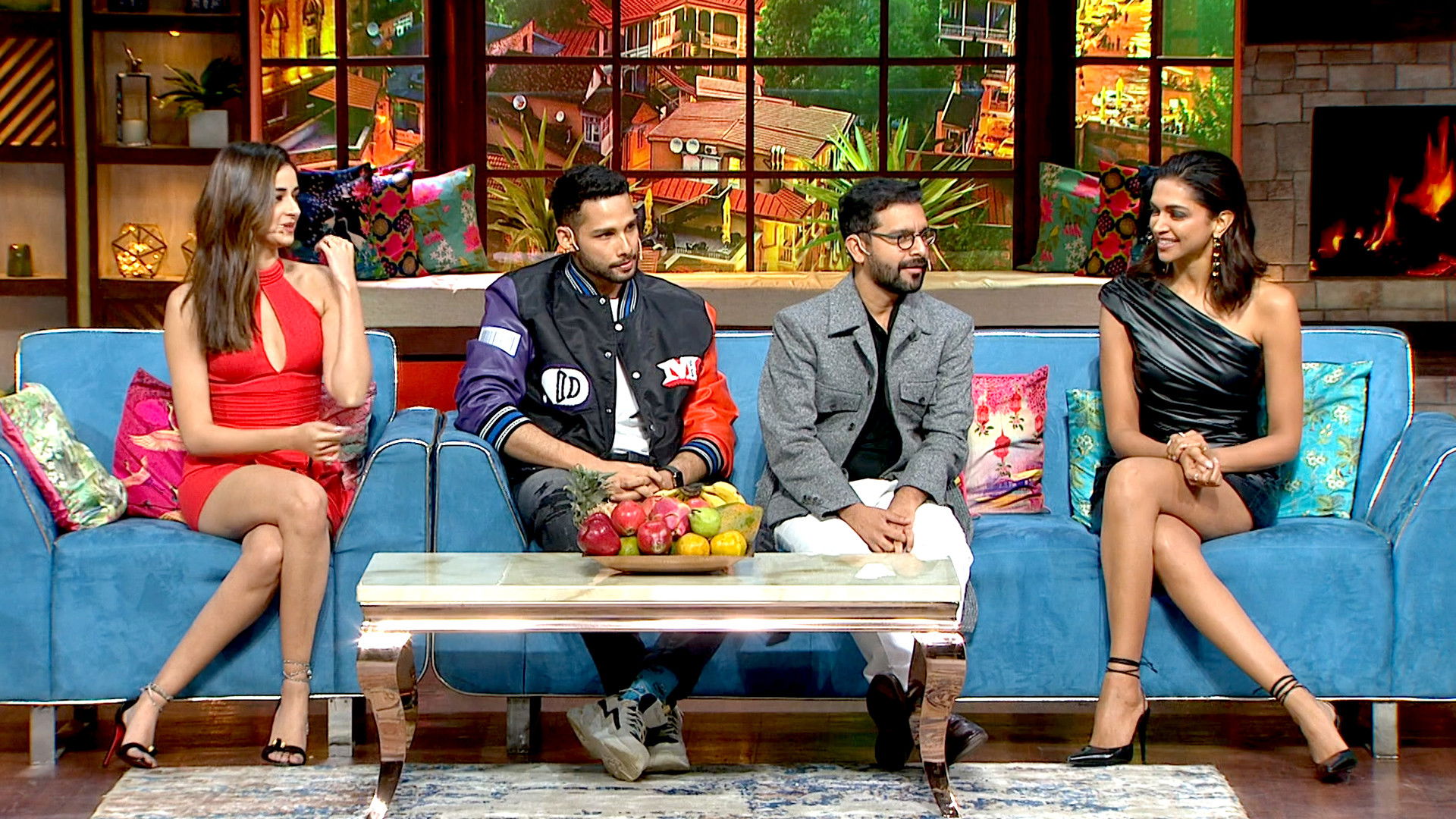 Team Gehraiyaan On The Kapil Sharma Show