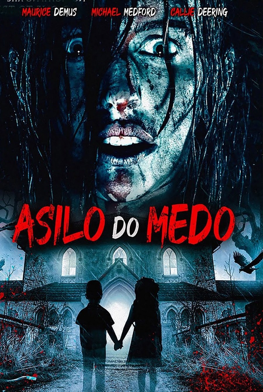 Poster de Asilo do Medo
