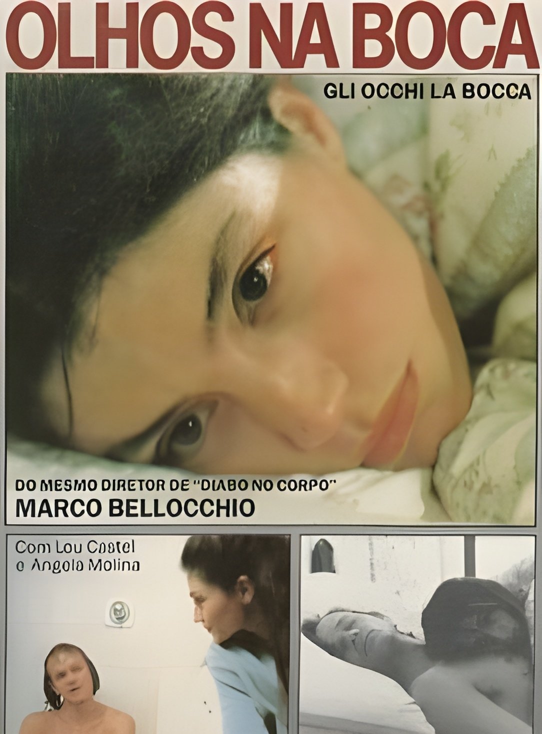 Poster de Olhos na Boca