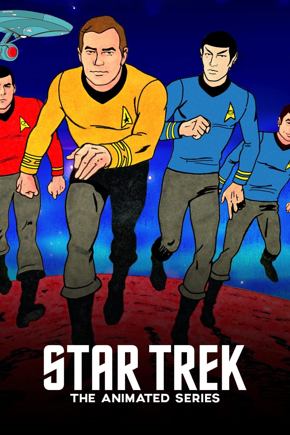 Poster de Jornada nas Estrelas: A Serie Animada
