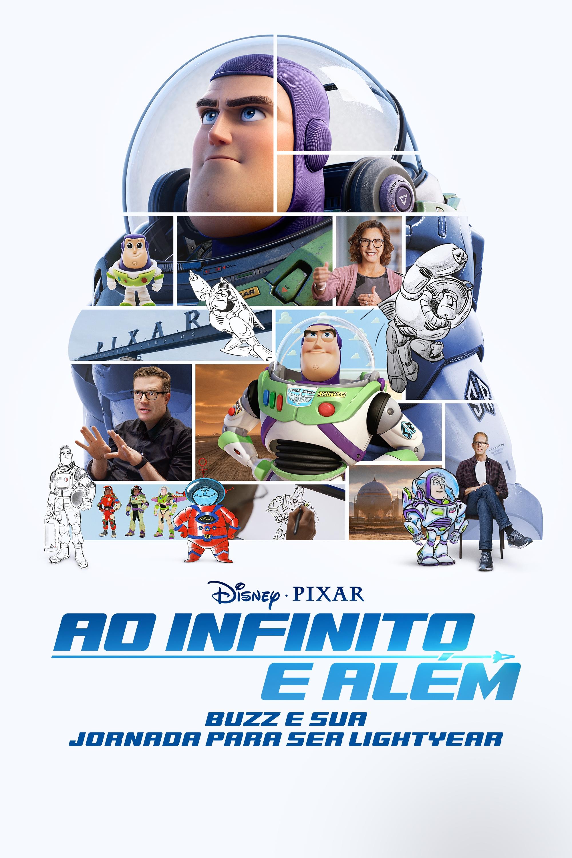 Poster de Ao Infinito e Além: Buzz e sua Jornada para ser Lightyear