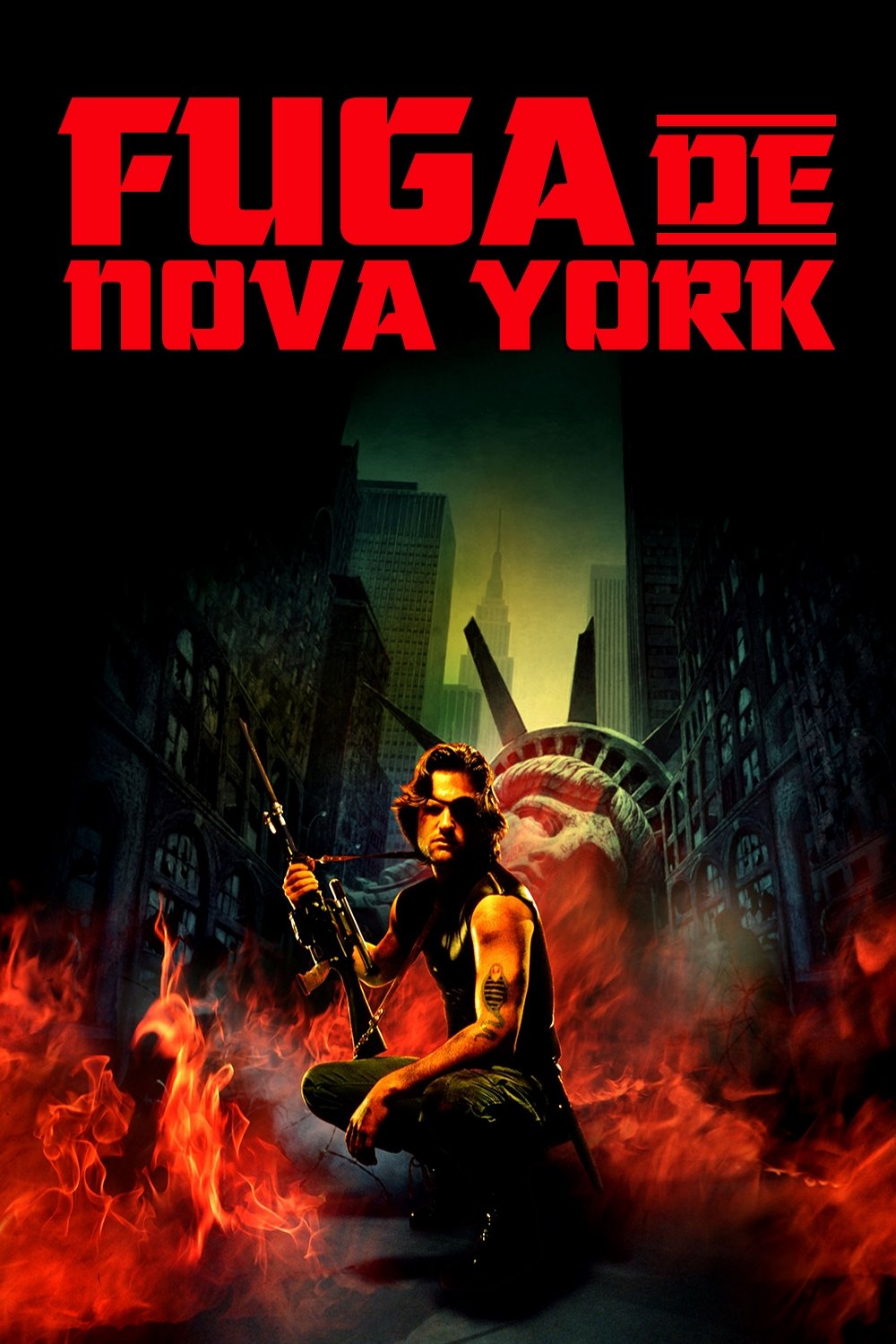 Poster de Fuga de Nova York