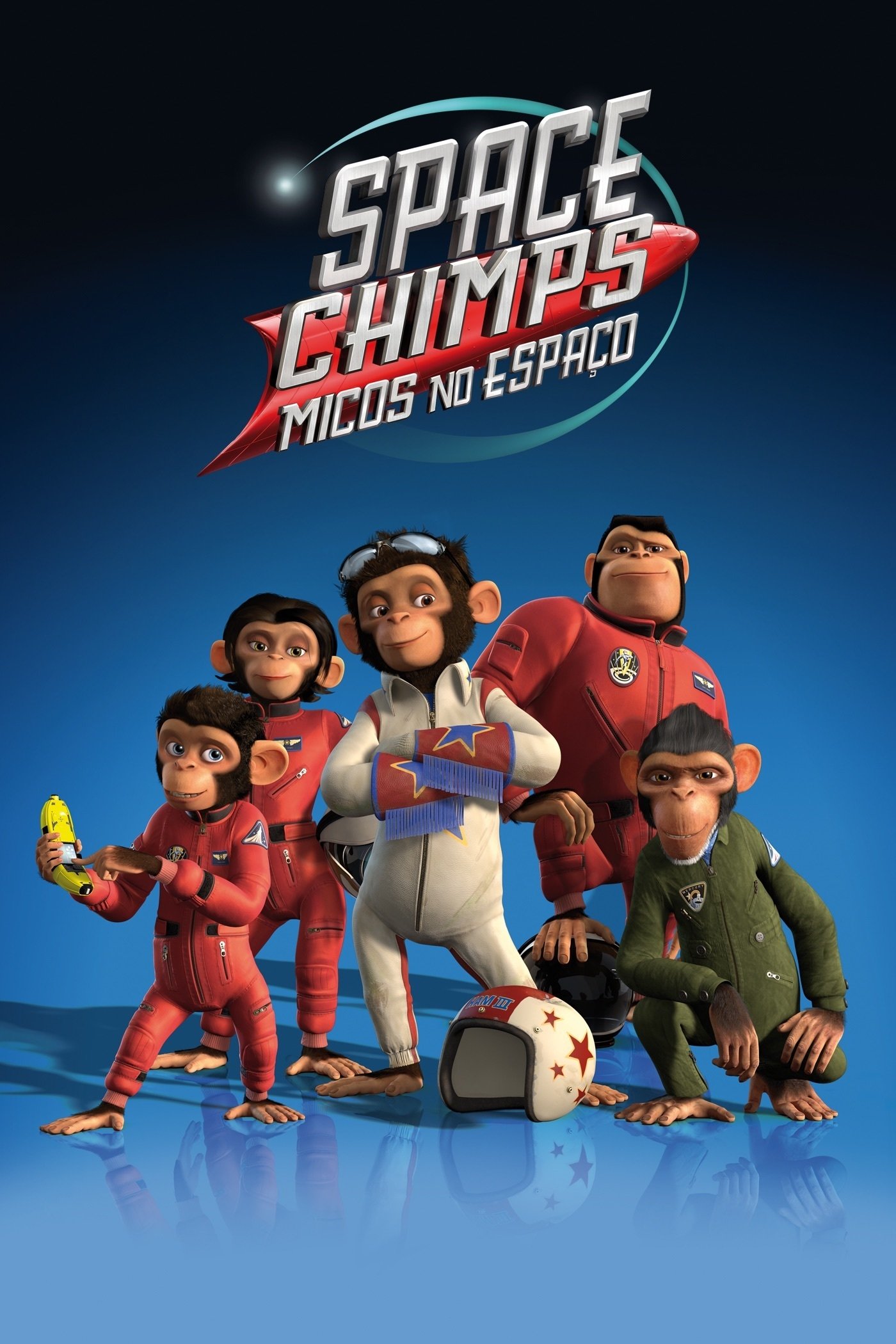 Poster de Space Chimps - Micos no Espaço