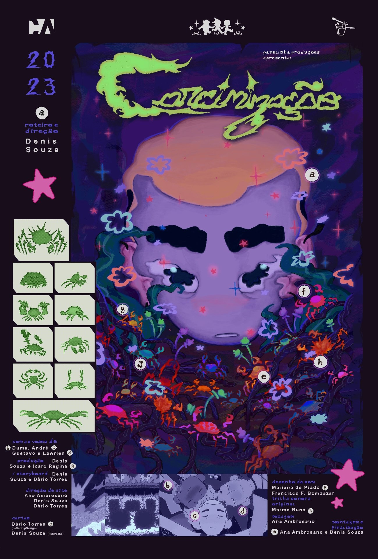 Poster de Carcinização