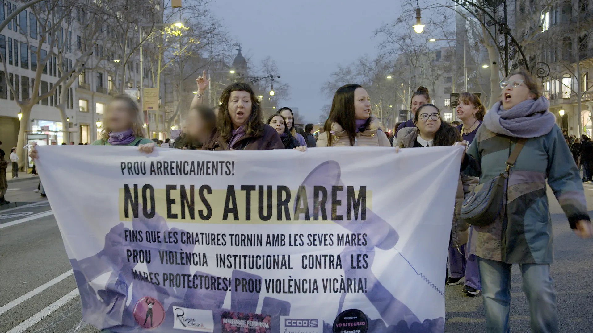 Spain's mothers against violent fathers