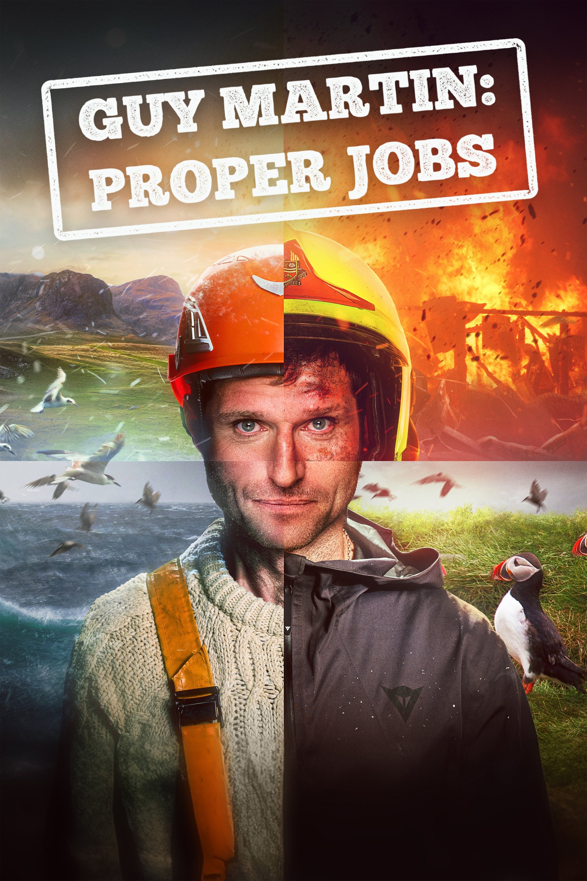 Poster de Guy Martin: Proper Jobs