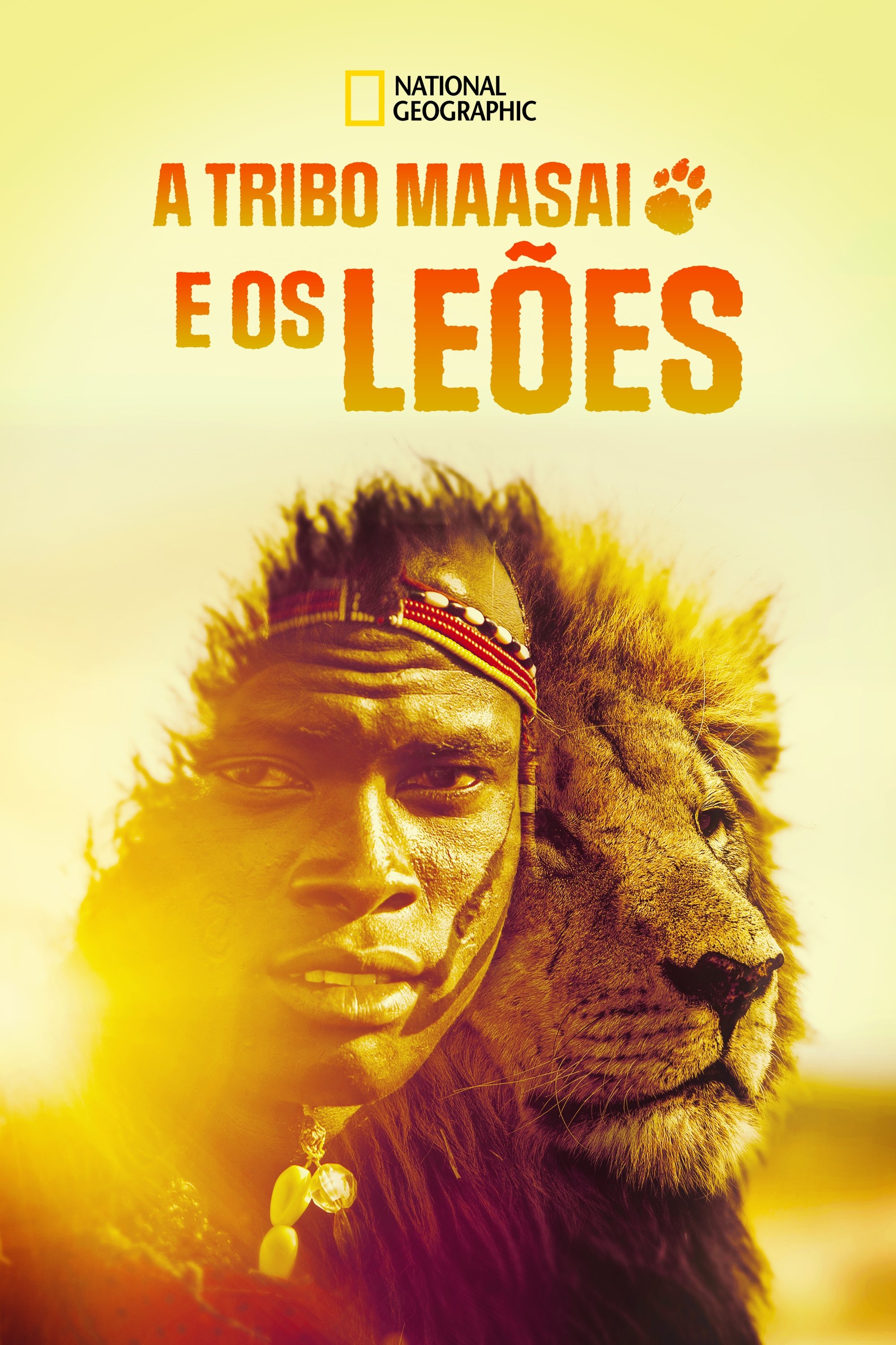 Poster de A Tribo Maasai e os Leões